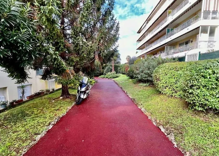 Magnifique Studio A 200M Des Plages De Juan Les Pins